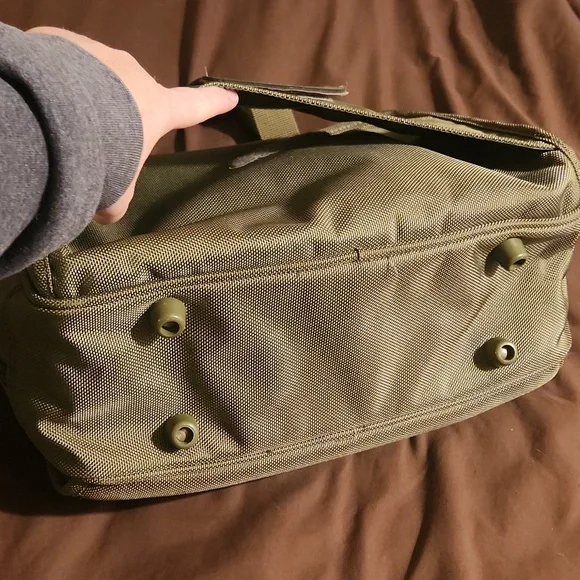 Atlantic Luggage Company Carry On bag Green - Picture 11 of 13